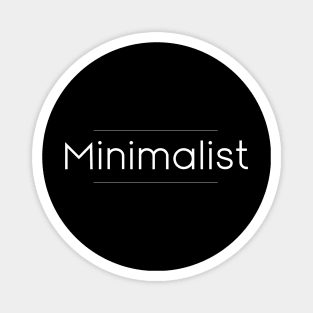 Minimalist Magnet